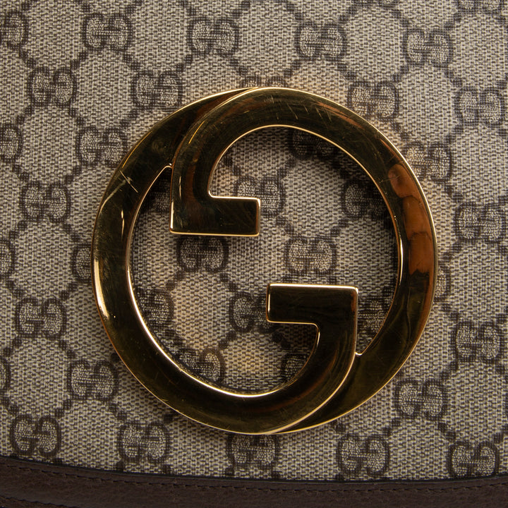 GUCCI GG Supreme Blondie 2 Way