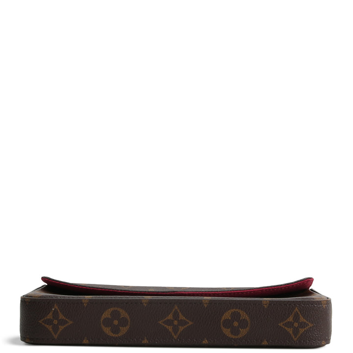 LOUIS VUITTON Felicie Pochette Monogram