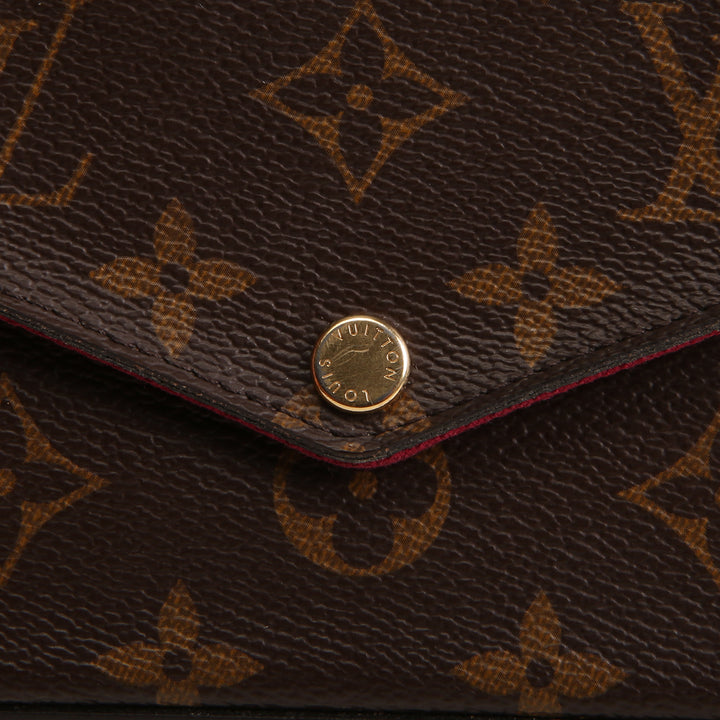 LOUIS VUITTON Felicie Pochette Monogram