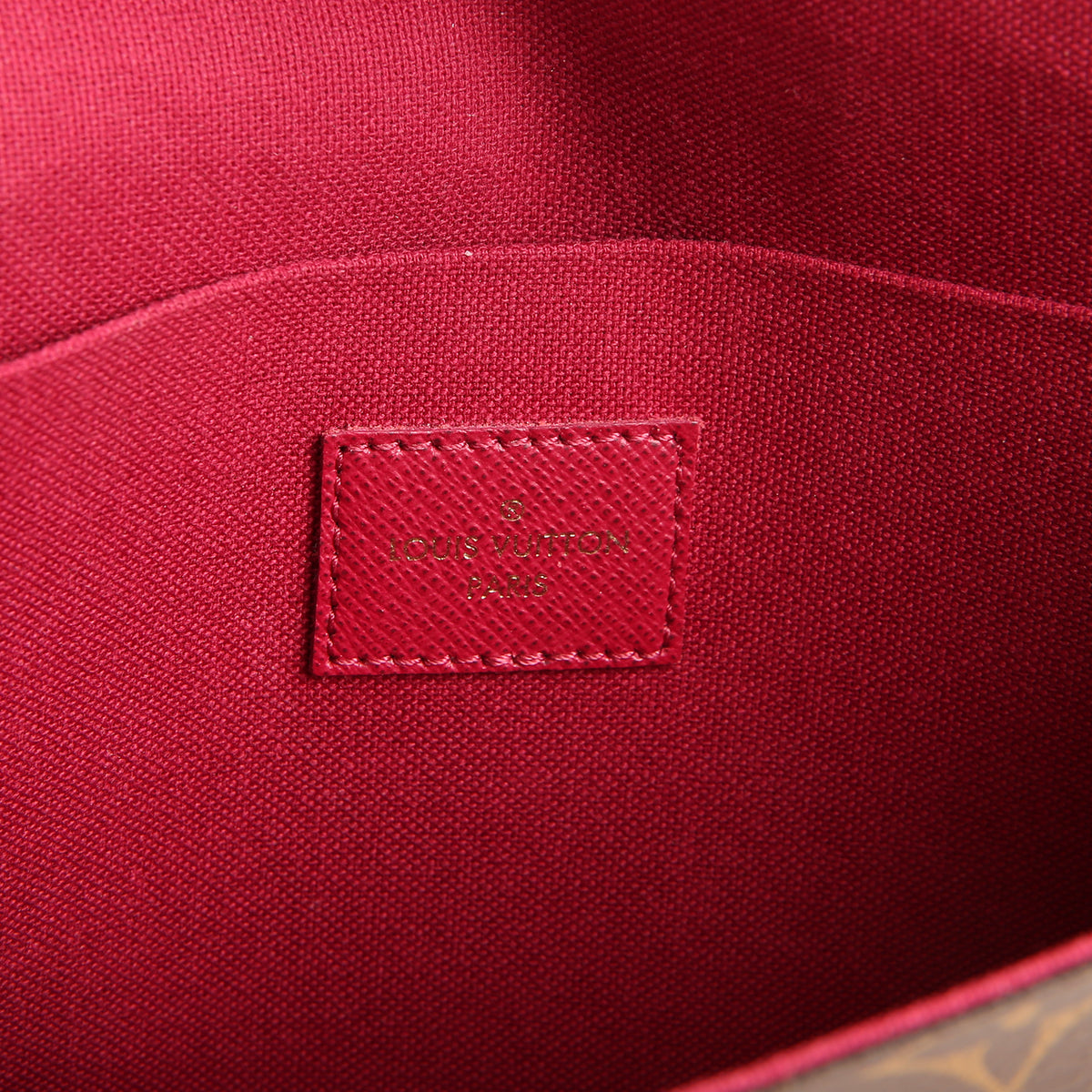LOUIS VUITTON Felicie Pochette Monogram