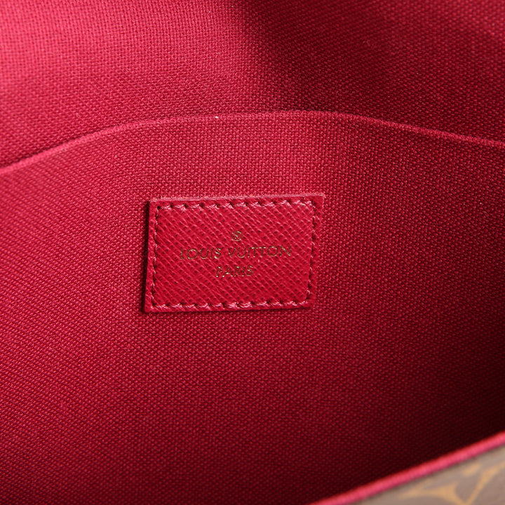 LOUIS VUITTON Felicie Pochette Monogram