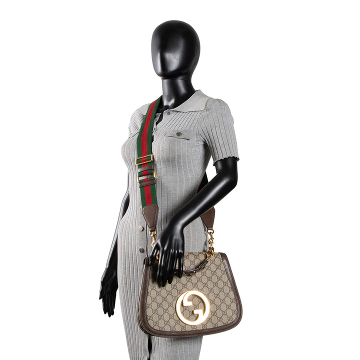 GUCCI GG Supreme Blondie 2 Way