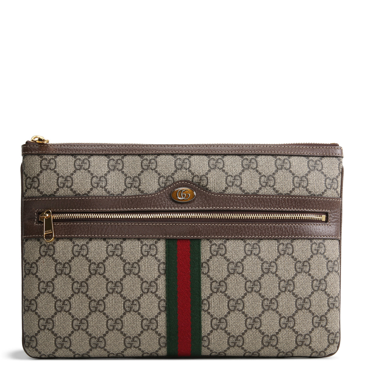 GUCCI GG Supreme Ophidia Pouch