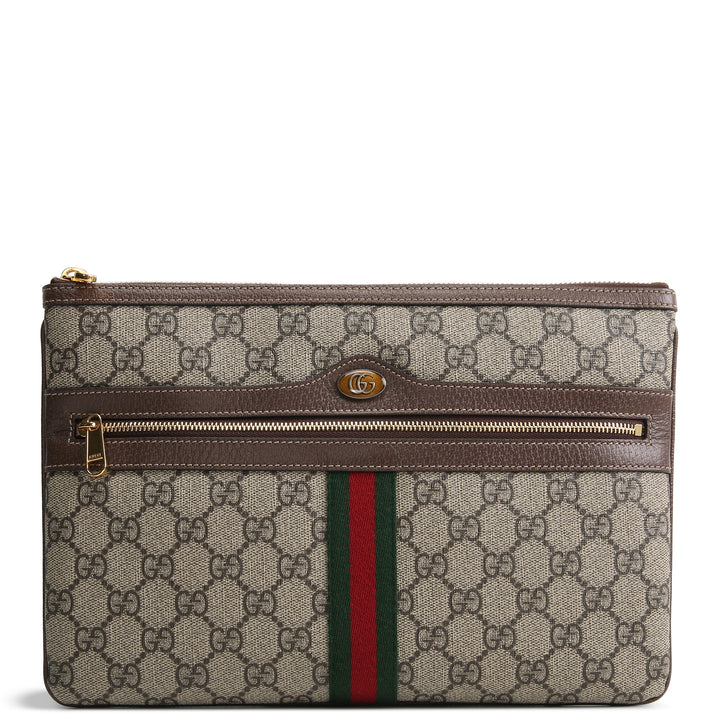 GUCCI GG Supreme Ophidia Pouch
