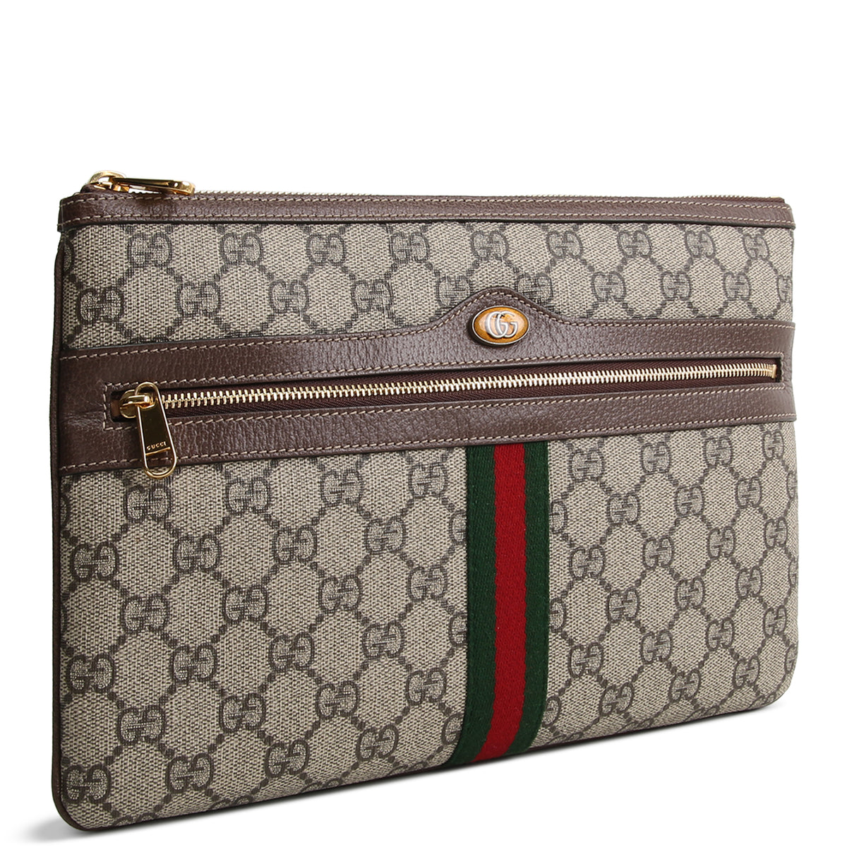 GUCCI GG Supreme Ophidia Pouch
