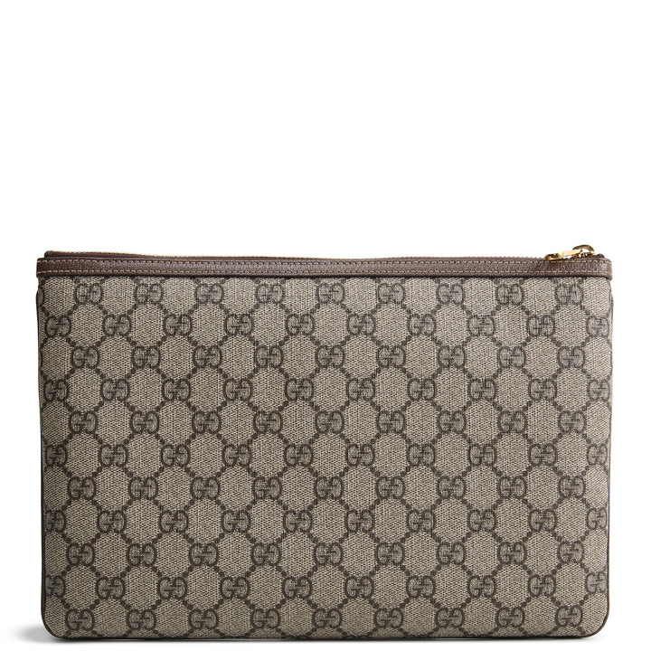 GUCCI GG Supreme Ophidia Pouch
