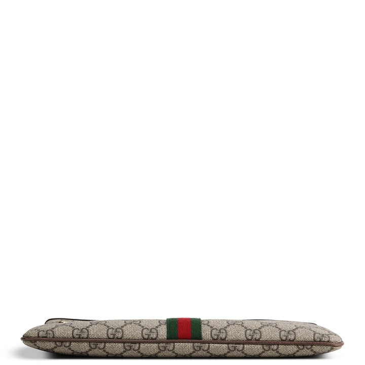GUCCI GG Supreme Ophidia Pouch
