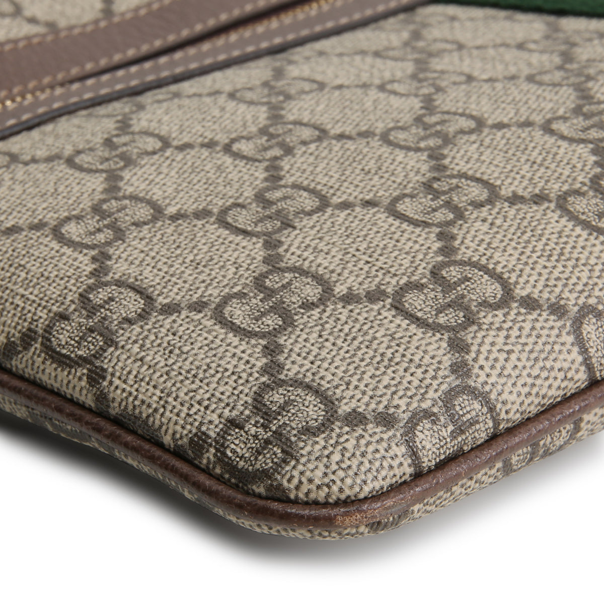 GUCCI GG Supreme Ophidia Pouch