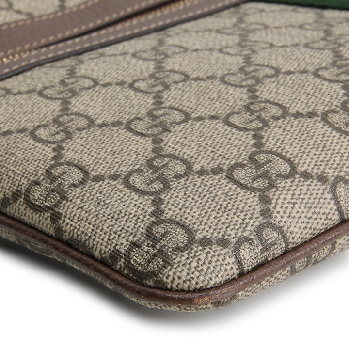 GUCCI GG Supreme Ophidia Pouch