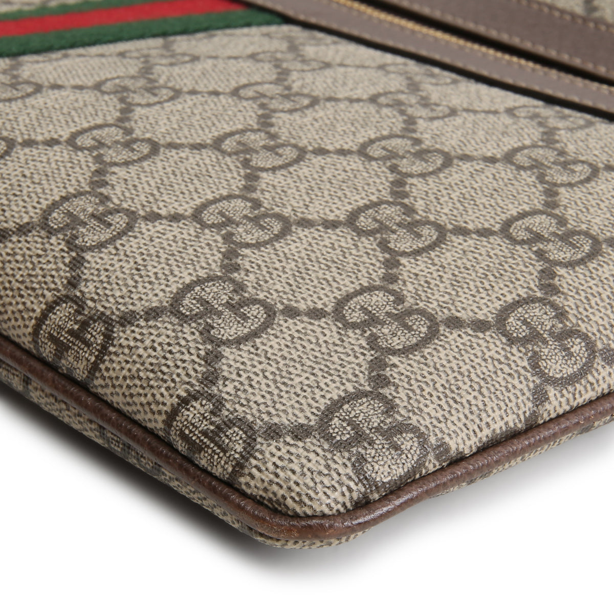 GUCCI GG Supreme Ophidia Pouch