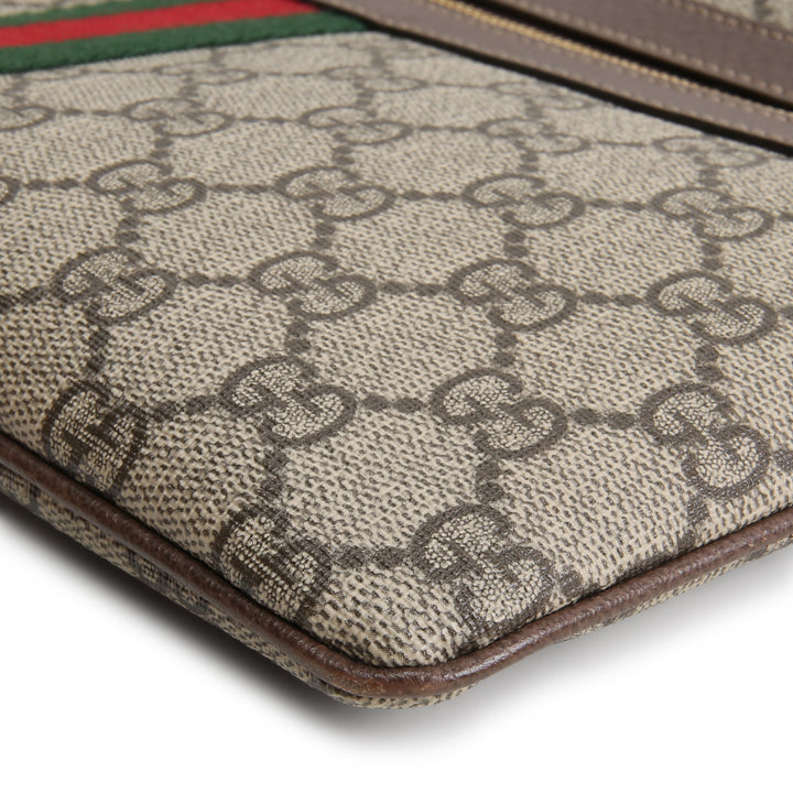 GUCCI GG Supreme Ophidia Pouch