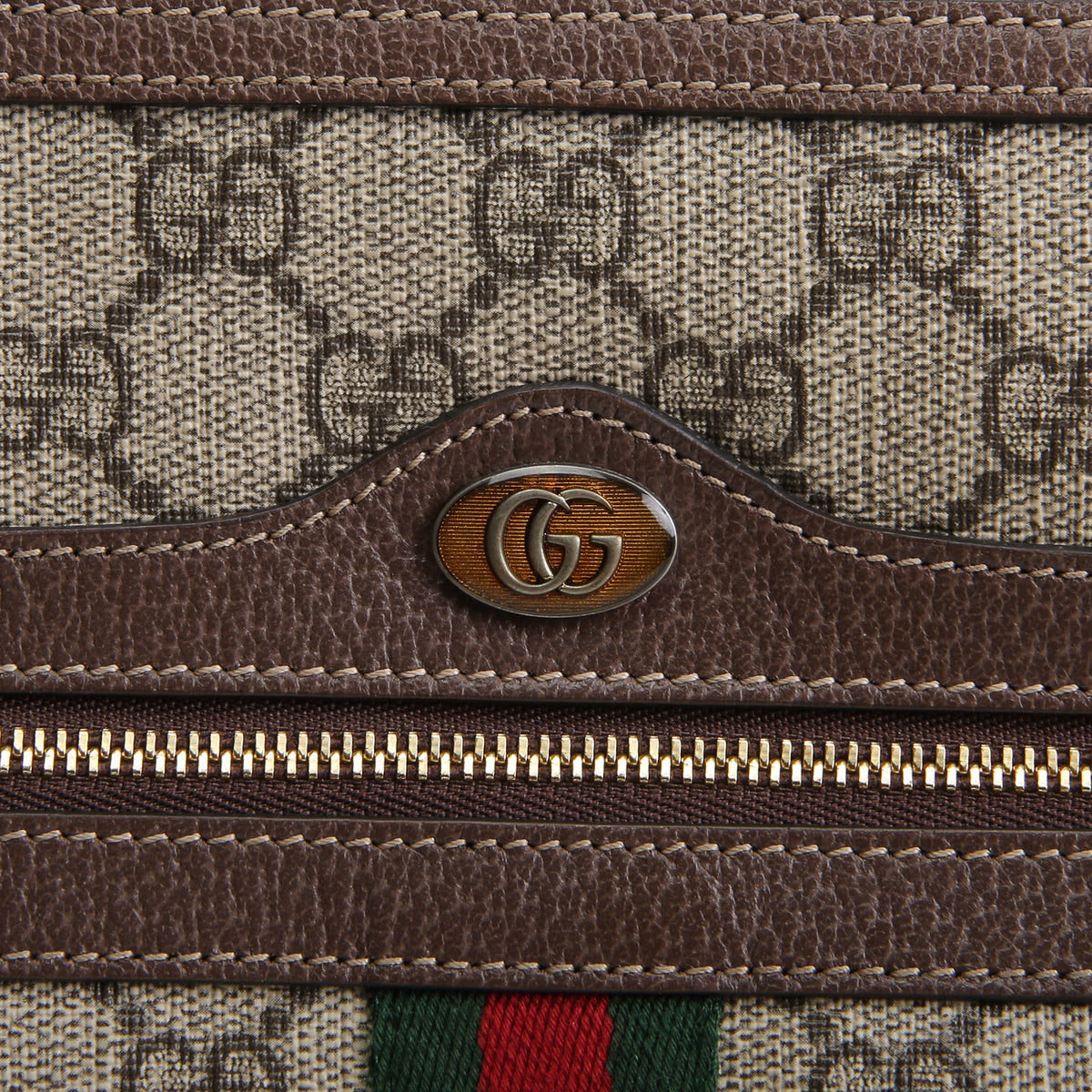 GUCCI GG Supreme Ophidia Pouch