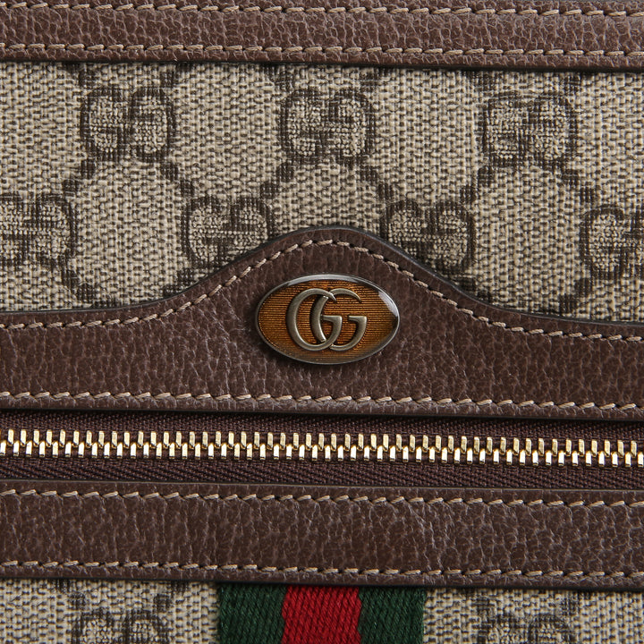 GUCCI GG Supreme Ophidia Pouch
