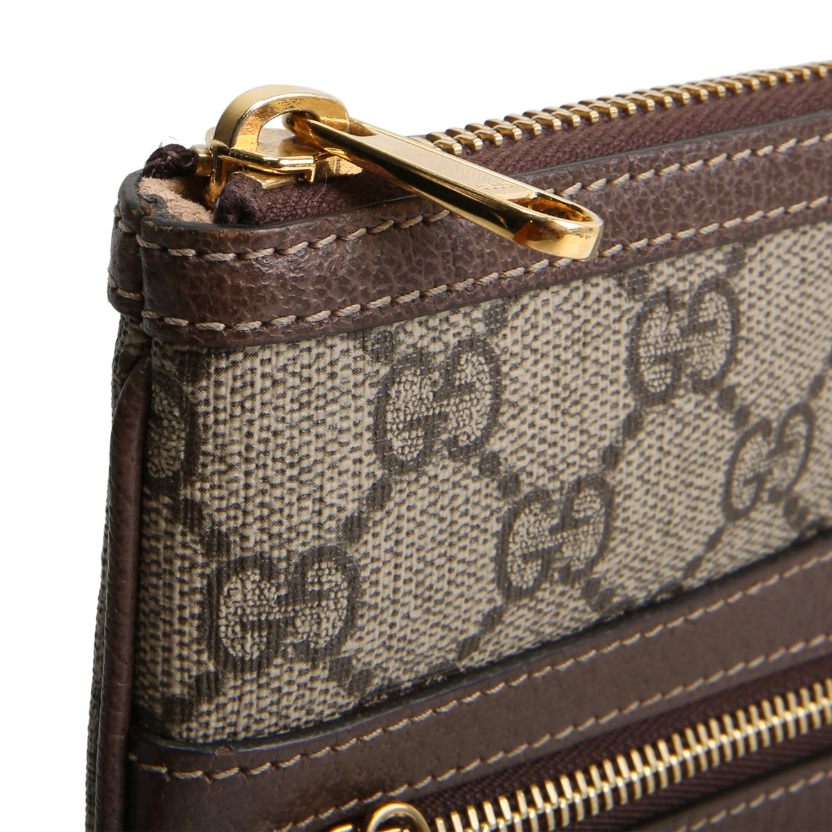 GUCCI GG Supreme Ophidia Pouch