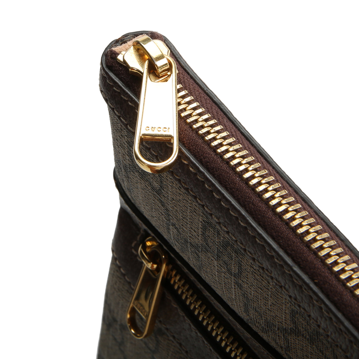 GUCCI GG Supreme Ophidia Pouch