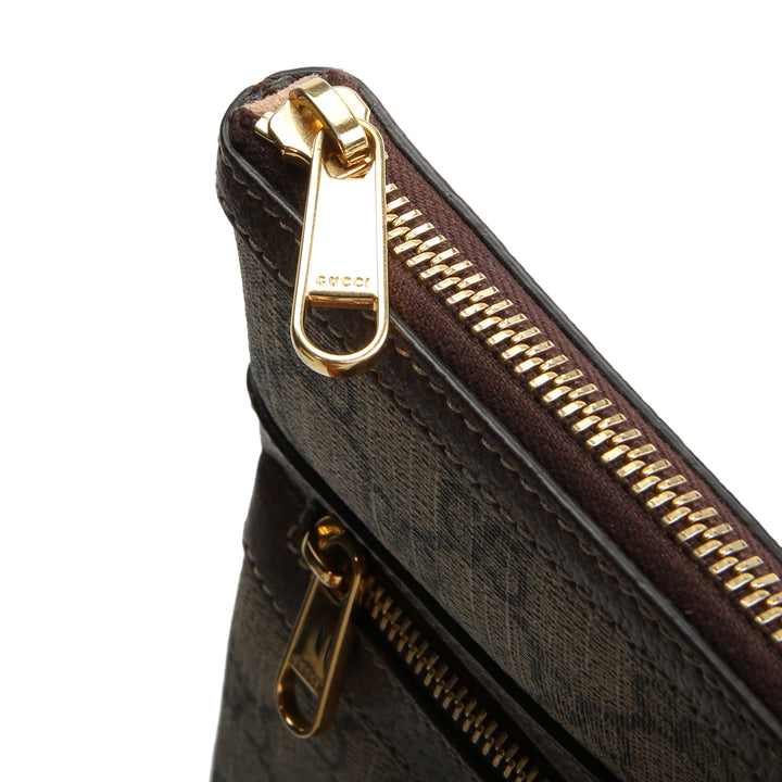 GUCCI GG Supreme Ophidia Pouch