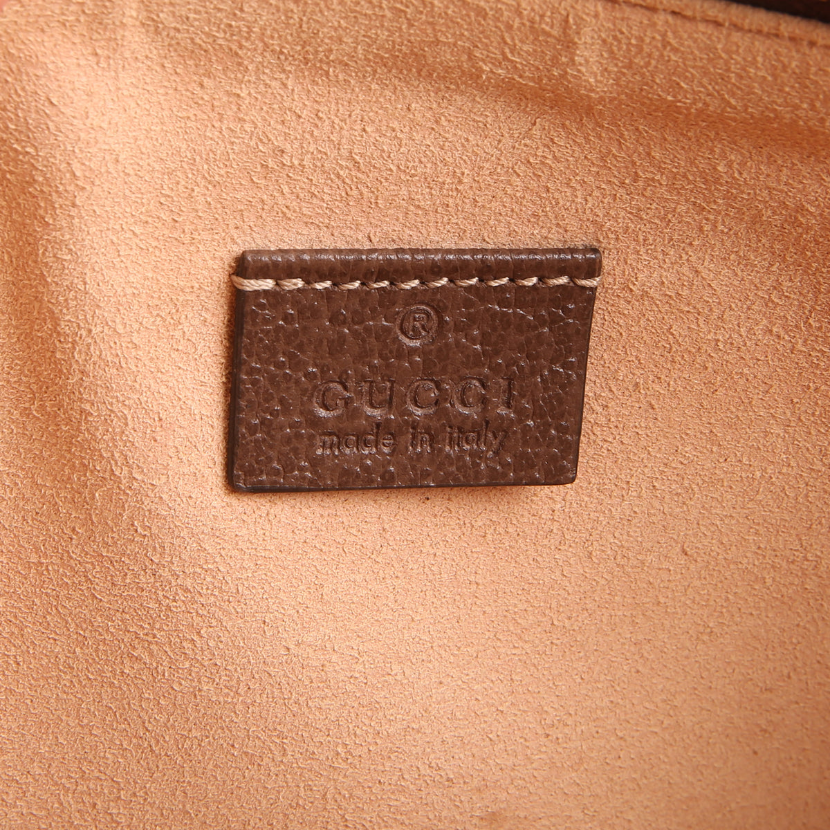 GUCCI GG Supreme Ophidia Pouch