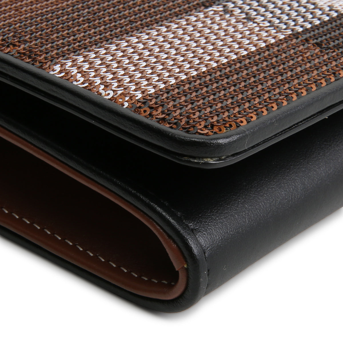 BURBERRY Sequins Lola Wallet On Chain