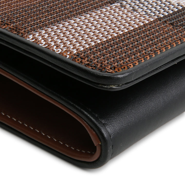BURBERRY Sequins Lola Wallet On Chain