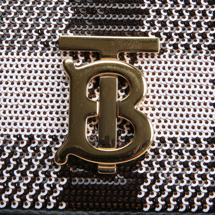 BURBERRY Sequins Lola Wallet On Chain