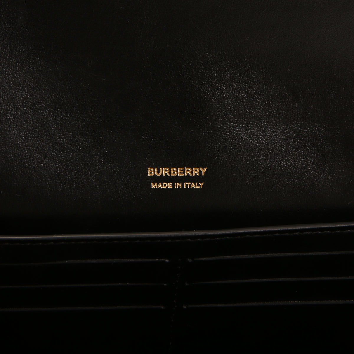 BURBERRY Sequins Lola Wallet On Chain