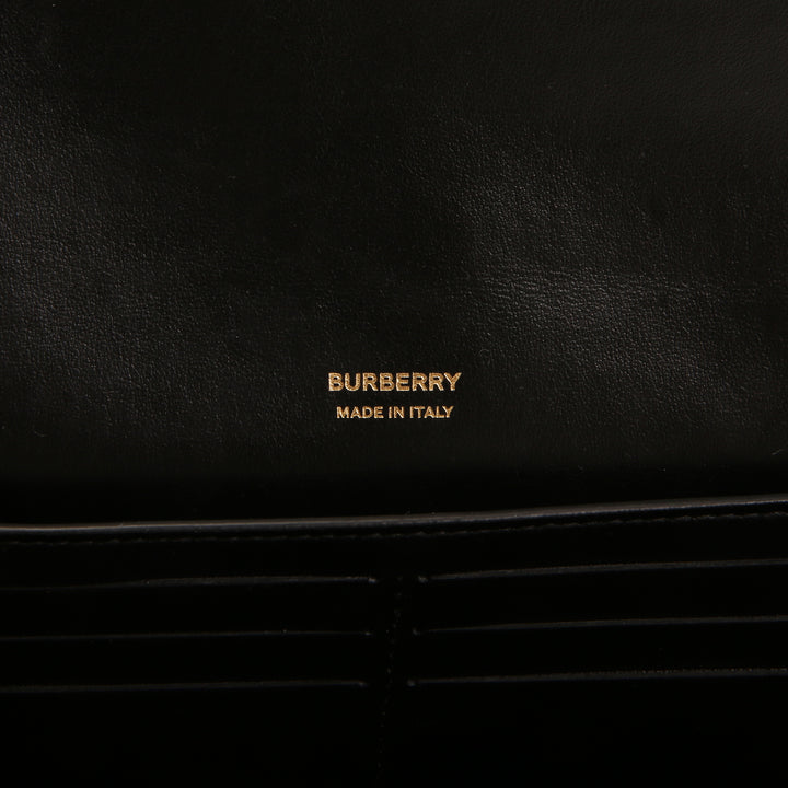 BURBERRY Sequins Lola Wallet On Chain