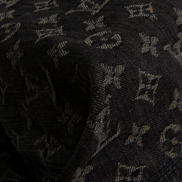 LOUIS VUITTON Monogram Denim Neo Cabby GM - Charcoal