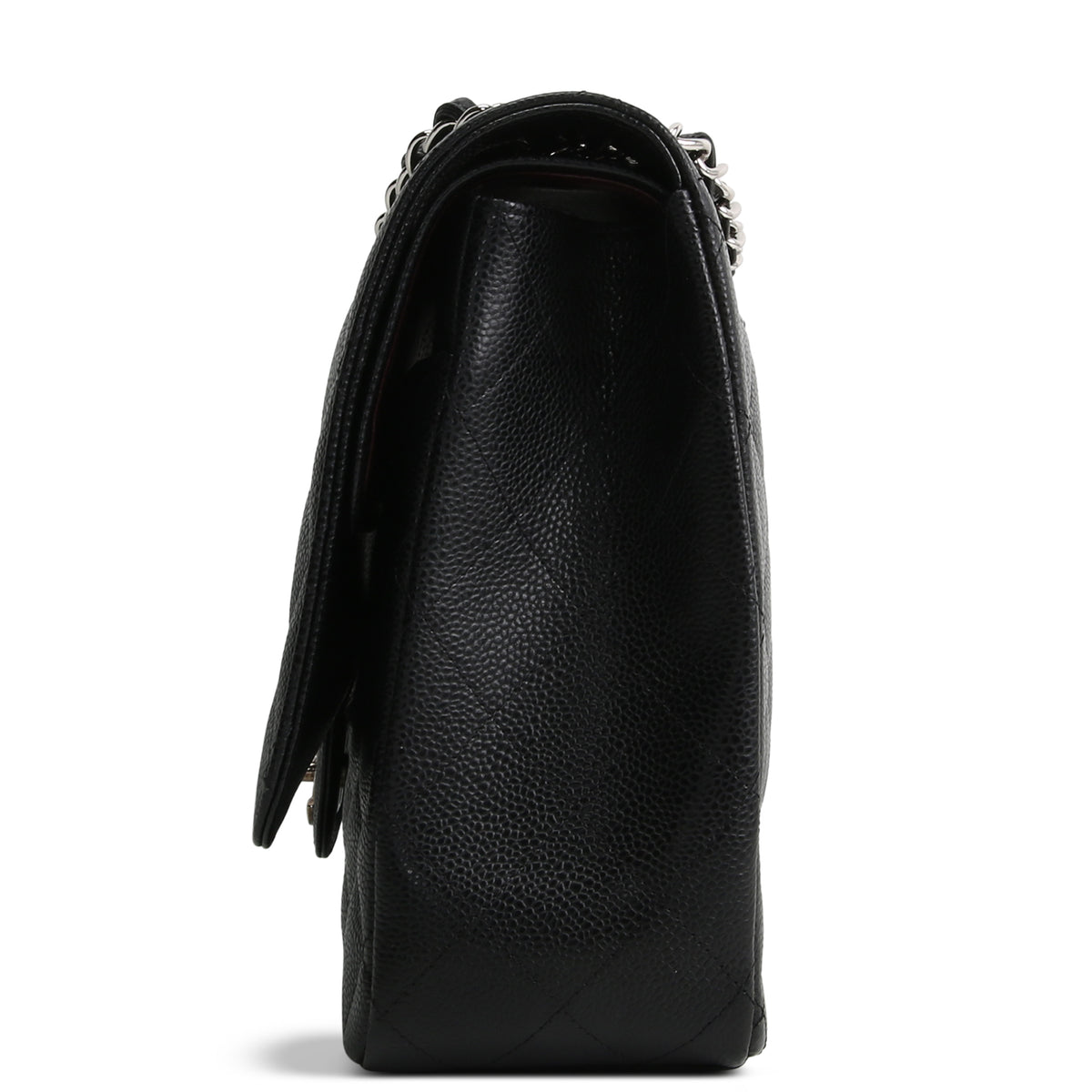 Chanel Classic Caviar Maxi Double Flap Shoulder Bag