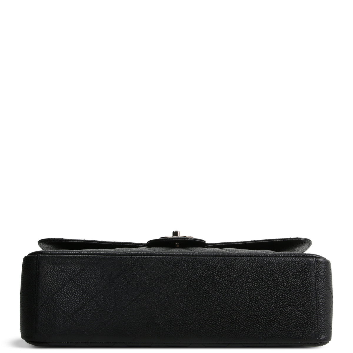 Chanel Classic Caviar Maxi Double Flap Shoulder Bag