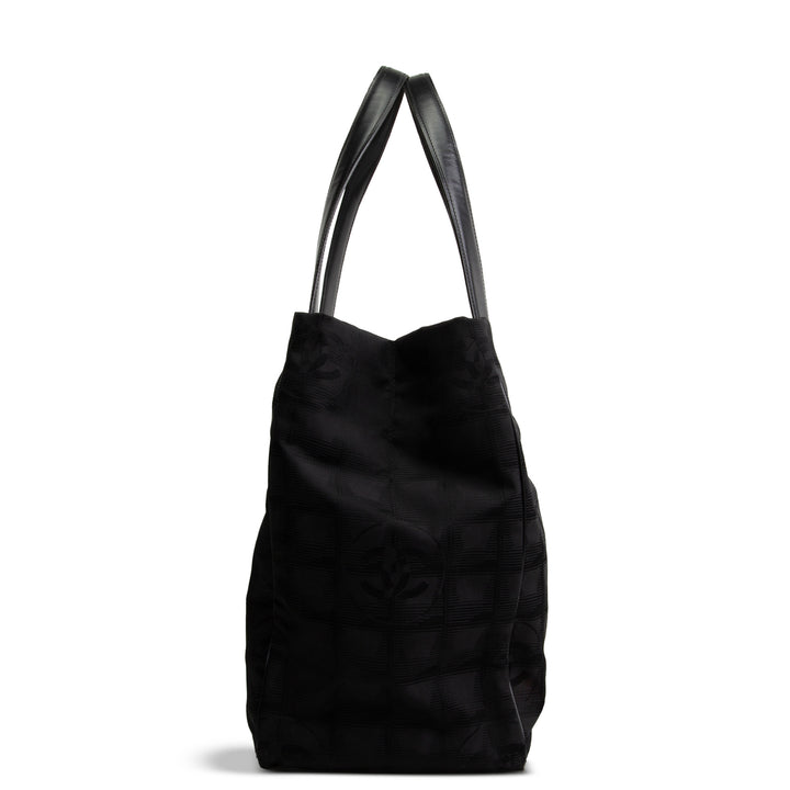 CHANEL Nylon Travel Ligne Tote - Black - OUTLET FINAL SALE
