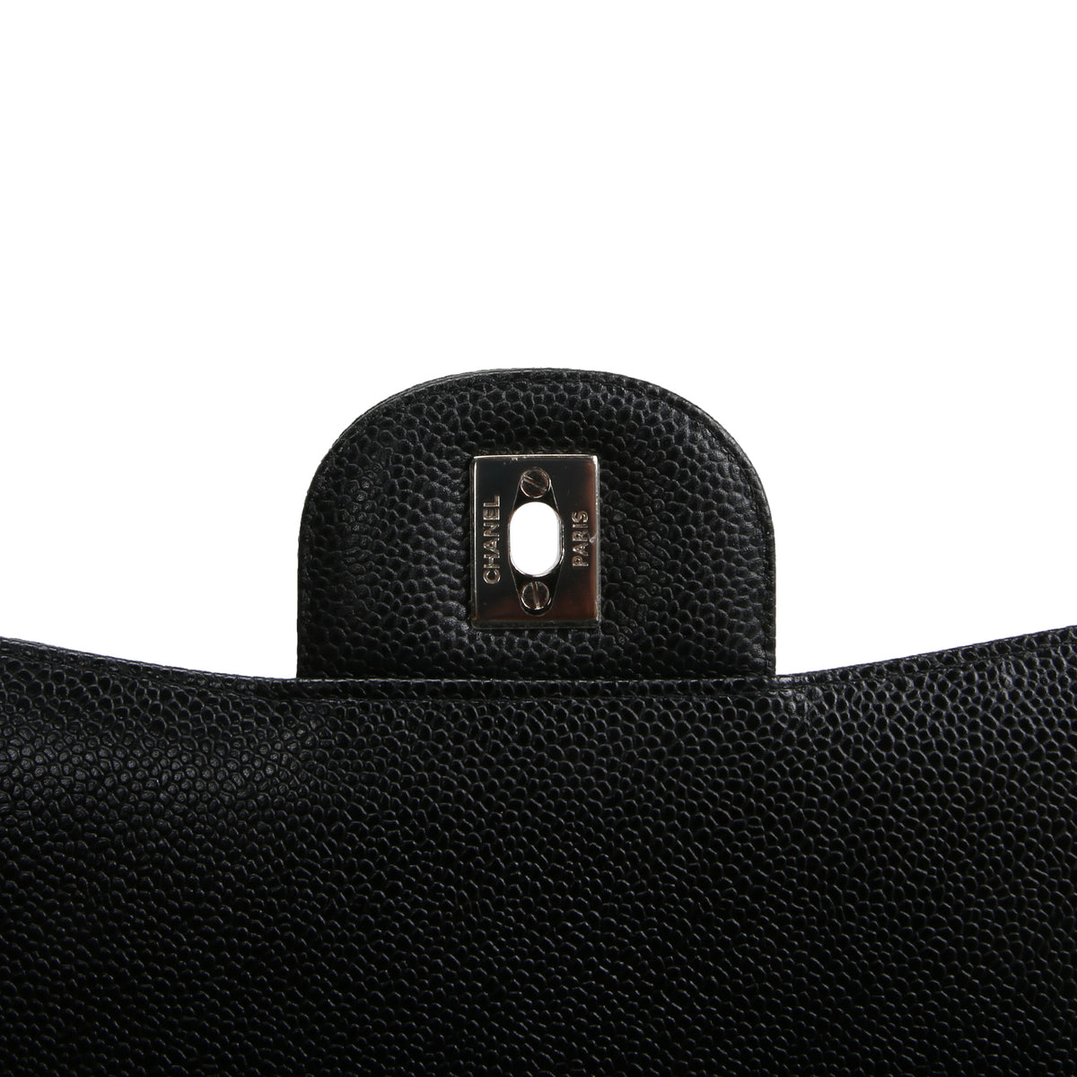 Chanel Classic Caviar Maxi Double Flap Shoulder Bag