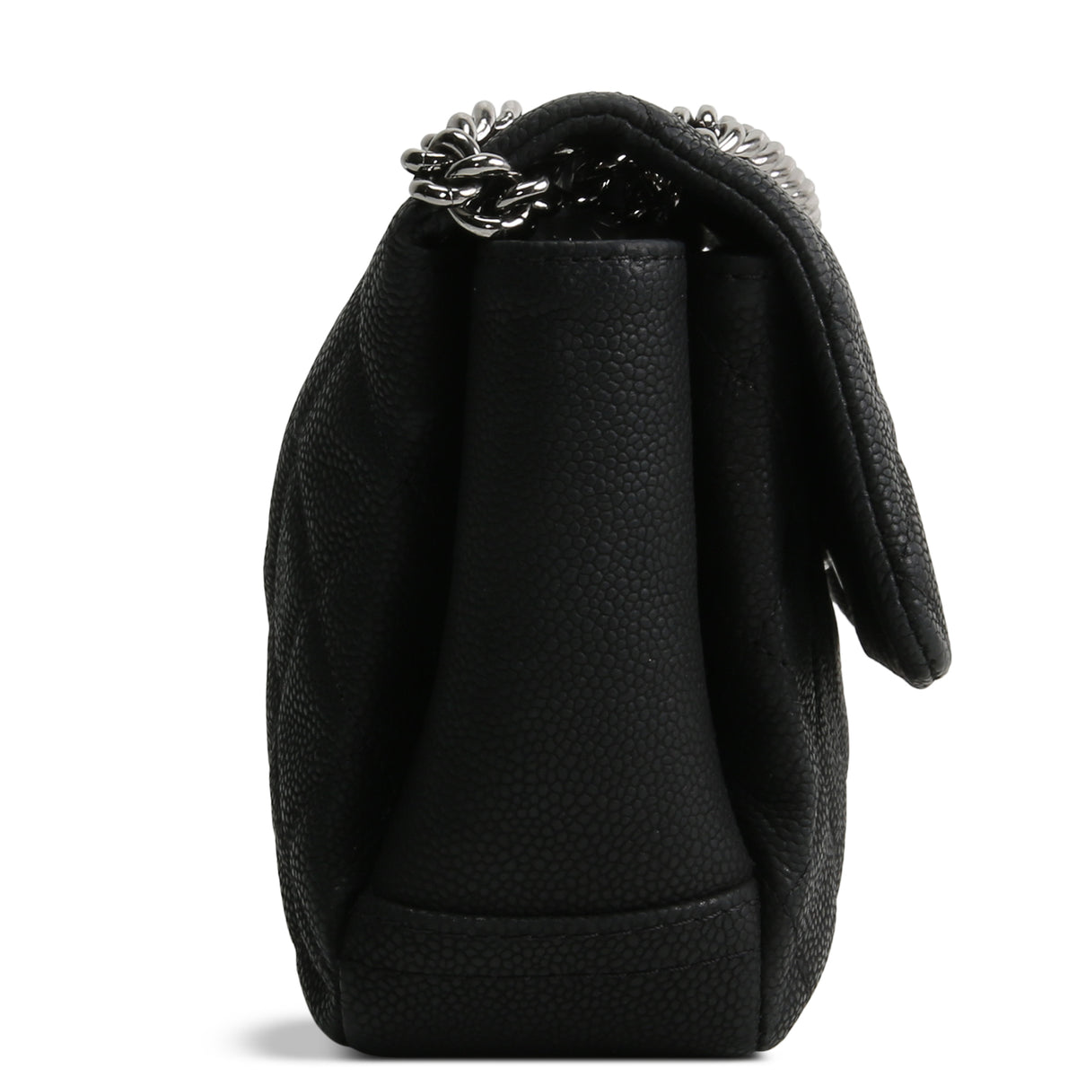 CHANEL Quilted Flap Bag - Black OUTLET FINAL SALE