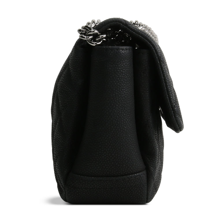 CHANEL Quilted Flap Bag - Black OUTLET FINAL SALE