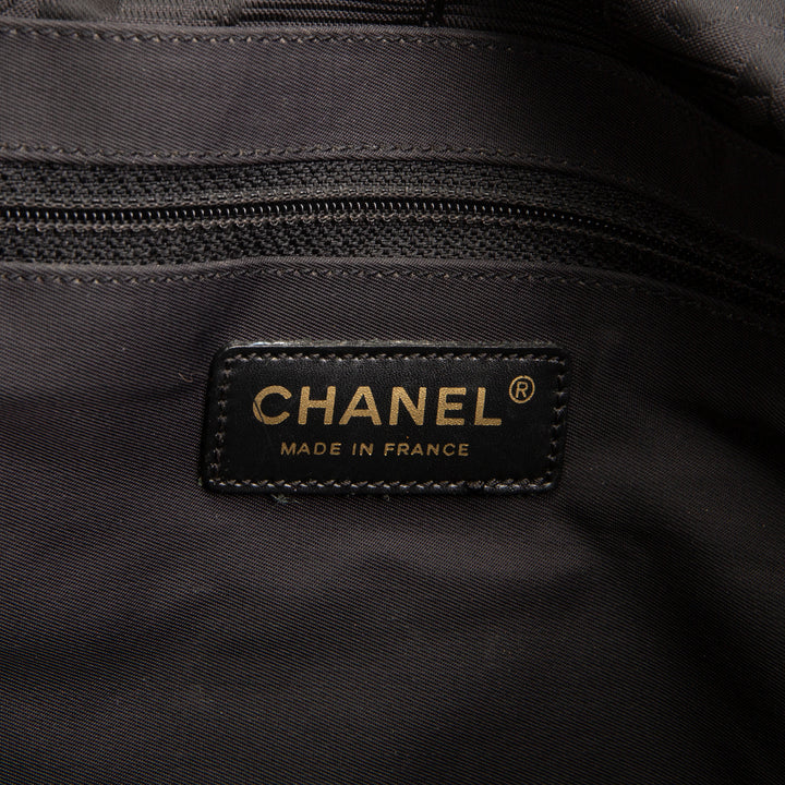 CHANEL Nylon Travel Ligne Tote - Black - OUTLET FINAL SALE