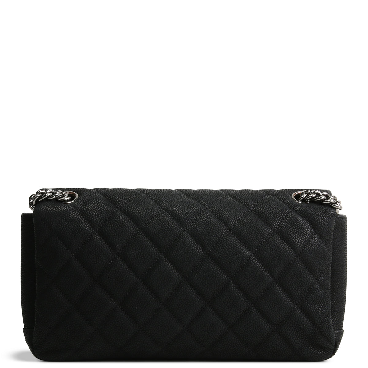 CHANEL Quilted Flap Bag - Black OUTLET FINAL SALE