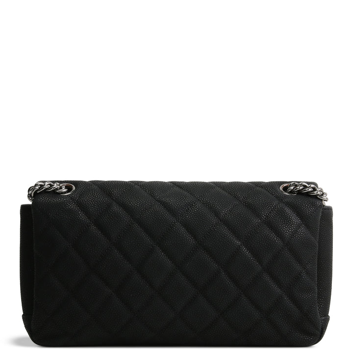 CHANEL Quilted Flap Bag - Black OUTLET FINAL SALE
