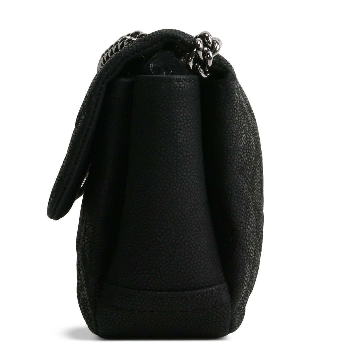 CHANEL Quilted Flap Bag - Black OUTLET FINAL SALE