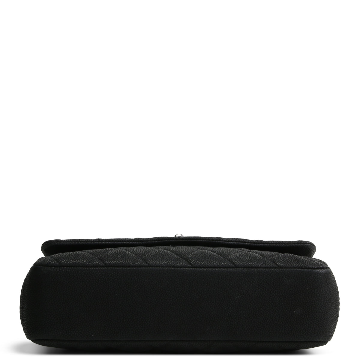 CHANEL Quilted Flap Bag - Black OUTLET FINAL SALE