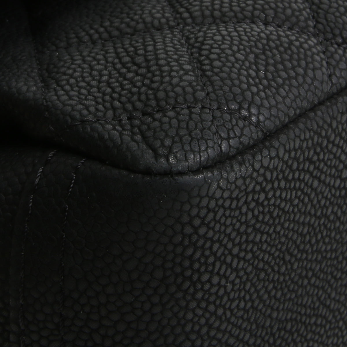 CHANEL Quilted Flap Bag - Black OUTLET FINAL SALE