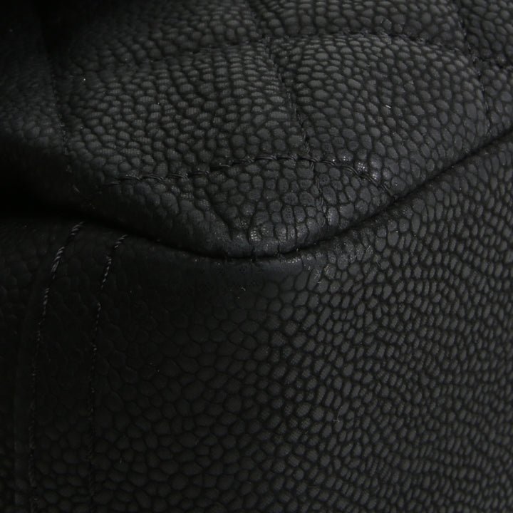 CHANEL Quilted Flap Bag - Black OUTLET FINAL SALE
