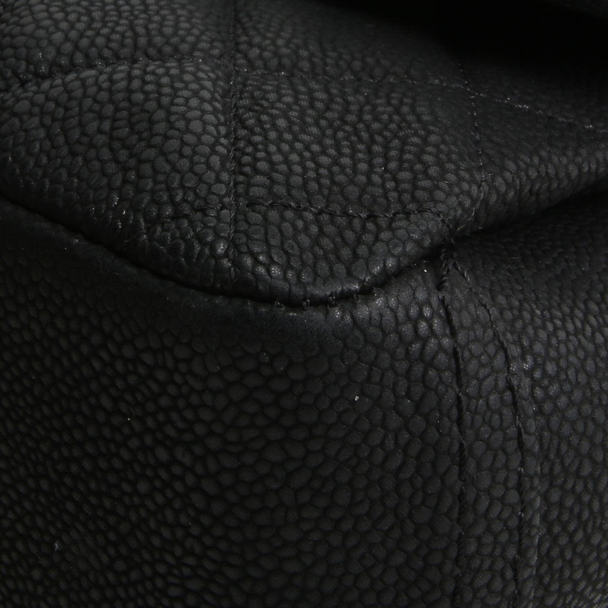 CHANEL Quilted Flap Bag - Black OUTLET FINAL SALE