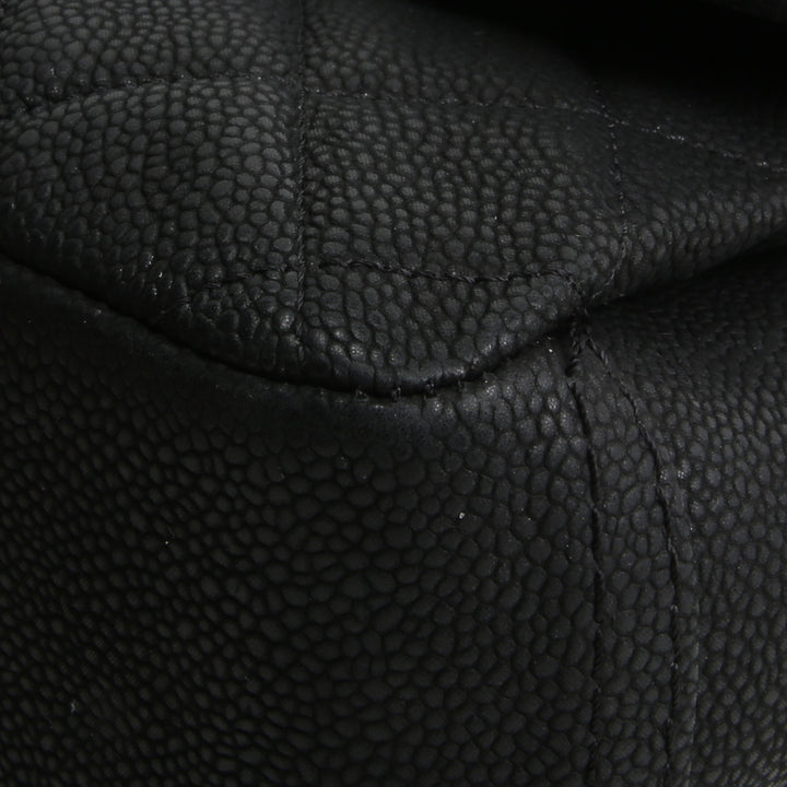CHANEL Quilted Flap Bag - Black OUTLET FINAL SALE