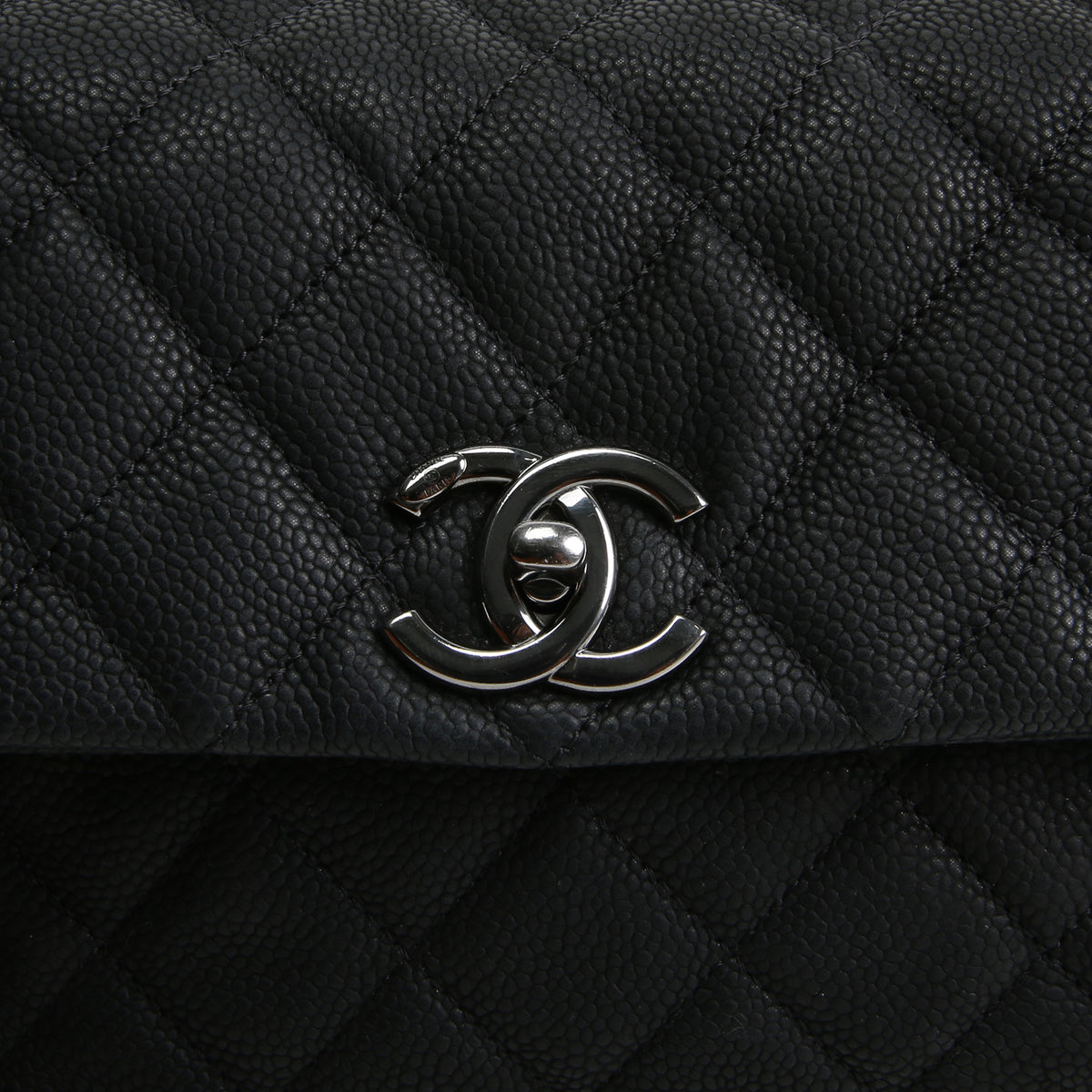 CHANEL Quilted Flap Bag - Black OUTLET FINAL SALE