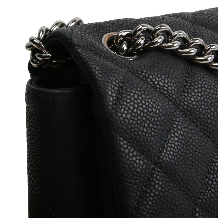 CHANEL Quilted Flap Bag - Black OUTLET FINAL SALE