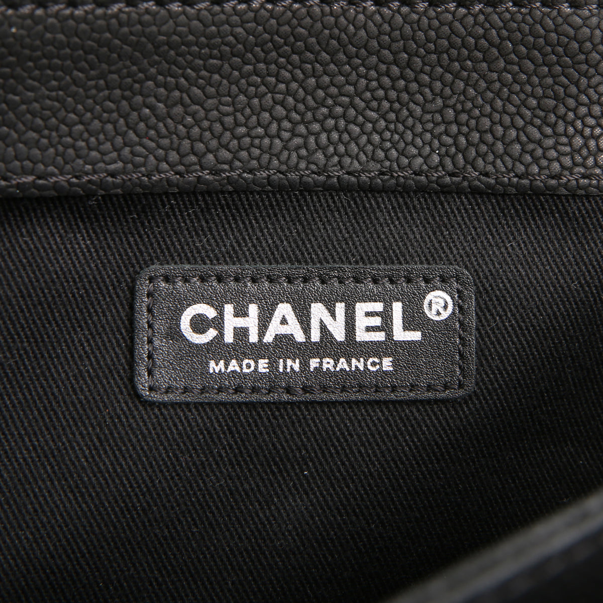 CHANEL Quilted Flap Bag - Black OUTLET FINAL SALE