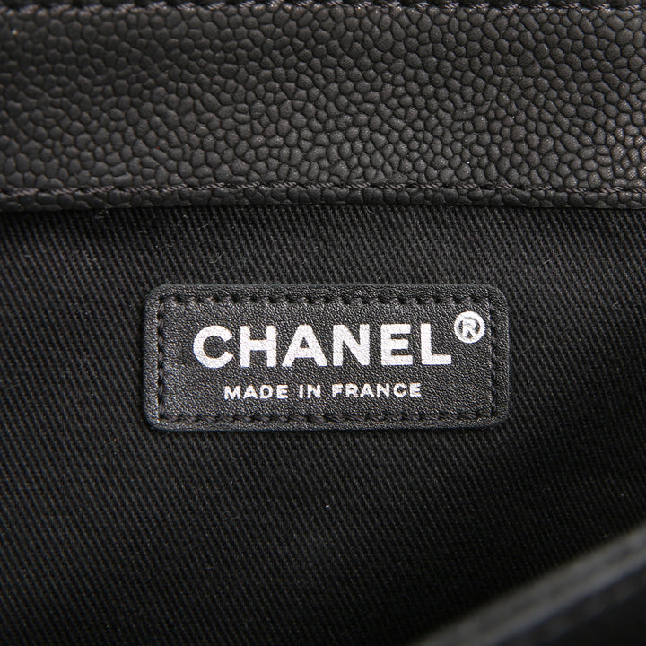 CHANEL Quilted Flap Bag - Black OUTLET FINAL SALE