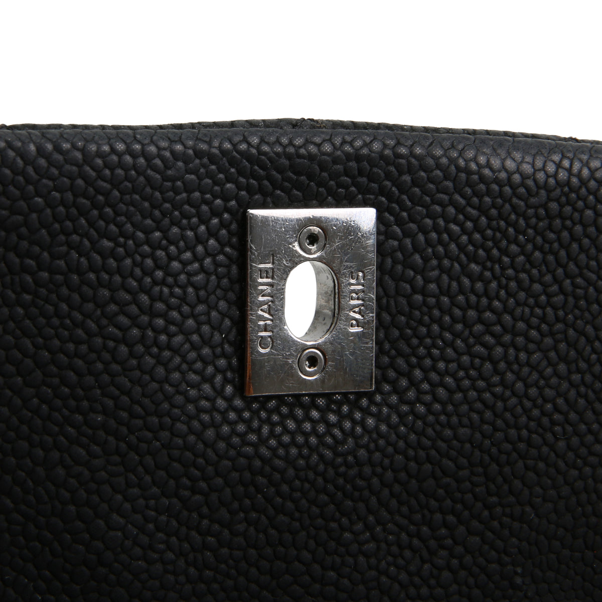 CHANEL Quilted Flap Bag - Black OUTLET FINAL SALE