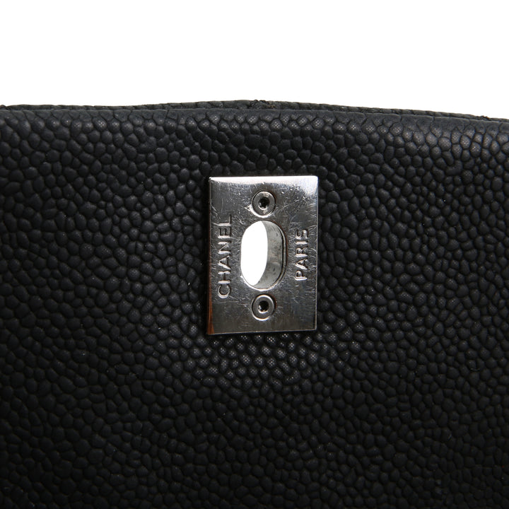 CHANEL Quilted Flap Bag - Black OUTLET FINAL SALE