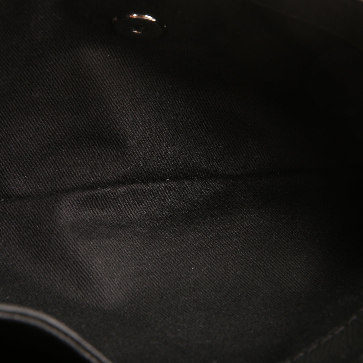 CHANEL Quilted Flap Bag - Black OUTLET FINAL SALE