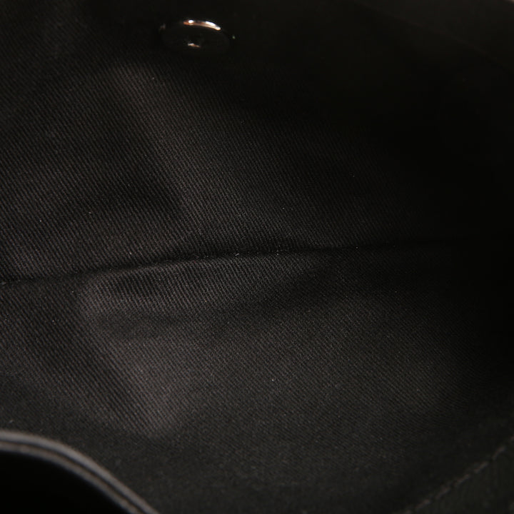 CHANEL Quilted Flap Bag - Black OUTLET FINAL SALE